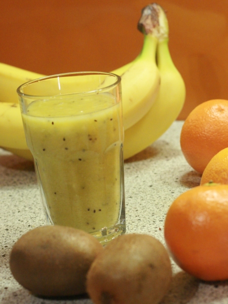Batido de Naranka Kiwi y Platano Batido de Naranka Kiwi y Platano