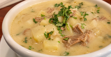 Caldo de Pata de Res