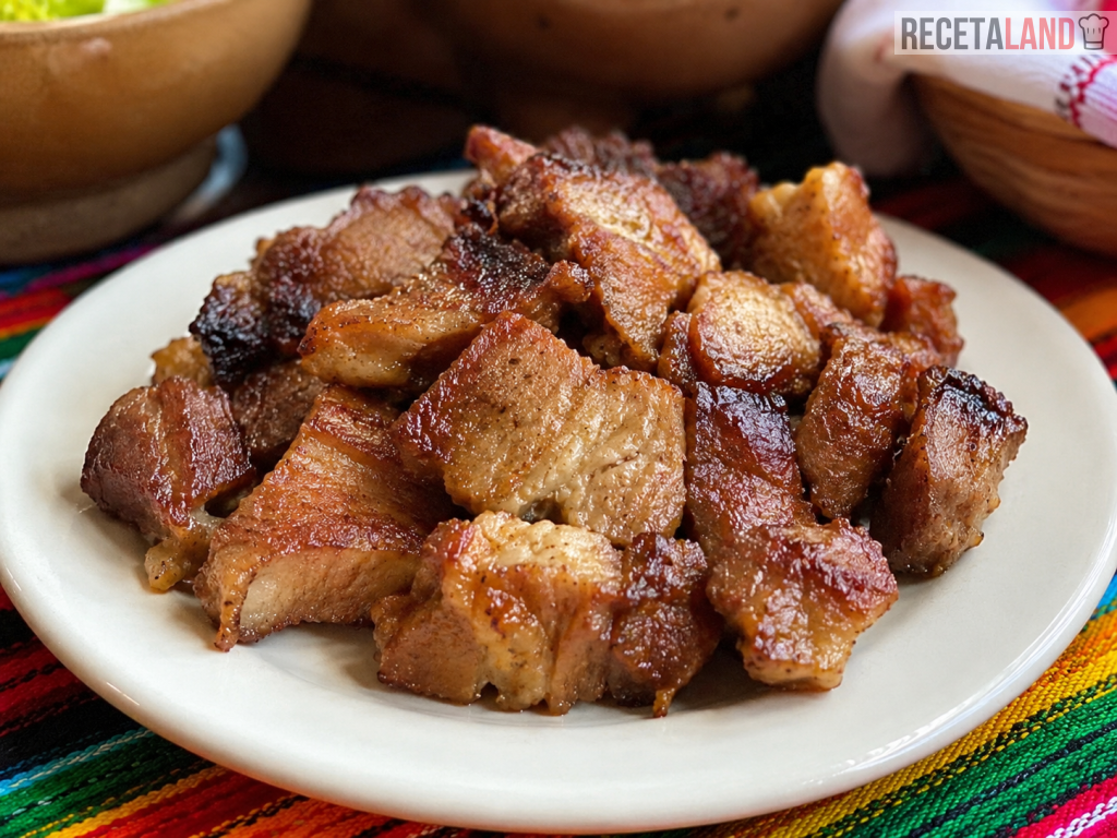 Carnitas de Puerco o Cerdo Caseras