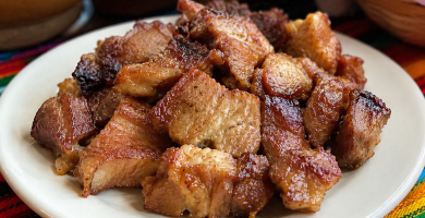 Carnitas de Puerco o Cerdo Caseras