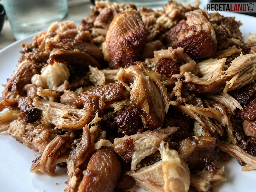 Carnitas estilo Michoacán