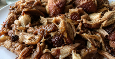 Carnitas estilo Michoacán
