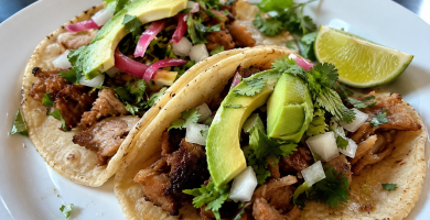 Receta de Tacos de Carnita
