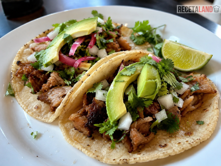 Receta de Tacos de Carnita