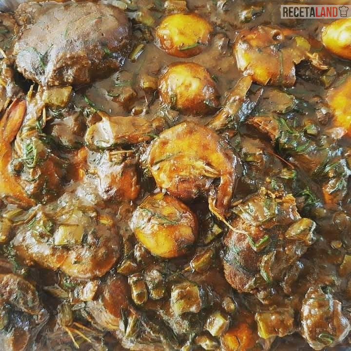 Romeritos con mole