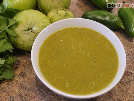 Salsa para carnitas roja y verde