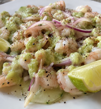 Aguachile de Camarón