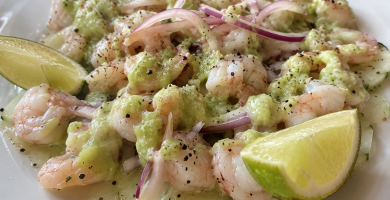 Aguachile de Camarón