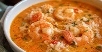 Asopao de Camarones