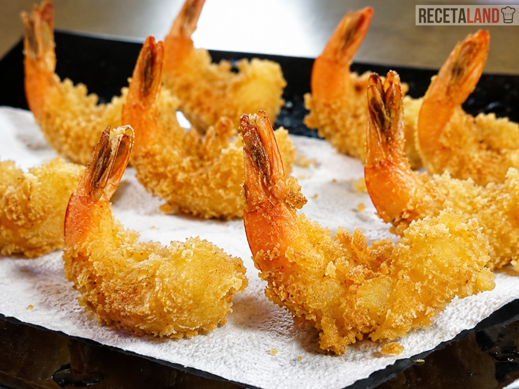 Camarones Empanizados