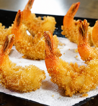 Camarones Empanizados