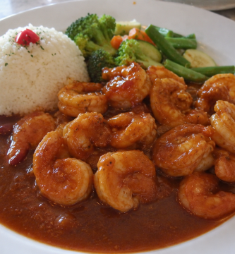 Camarones Enchipotlados