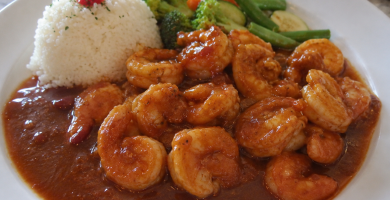 Camarones Enchipotlados