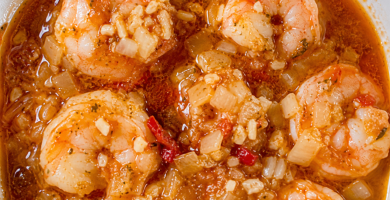 Camarones Guisados