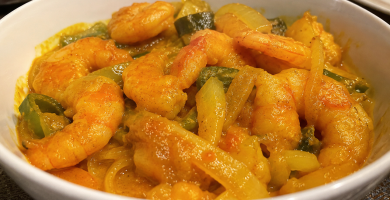 Camarones Rancheros