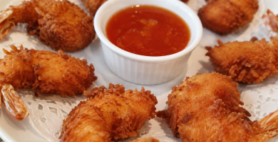 Camarones Rebozados