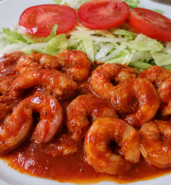 Camarones a la Diabla receta casera