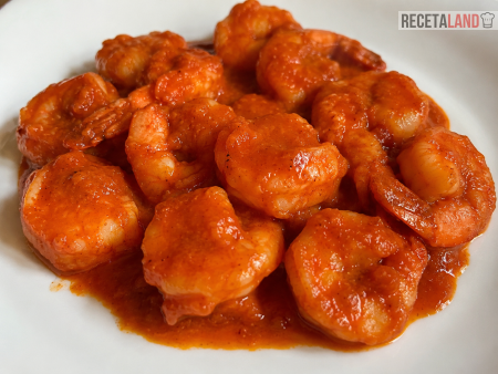 Camarones a la Diabla receta casera facil