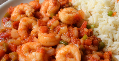 Camarones a la Mexicana