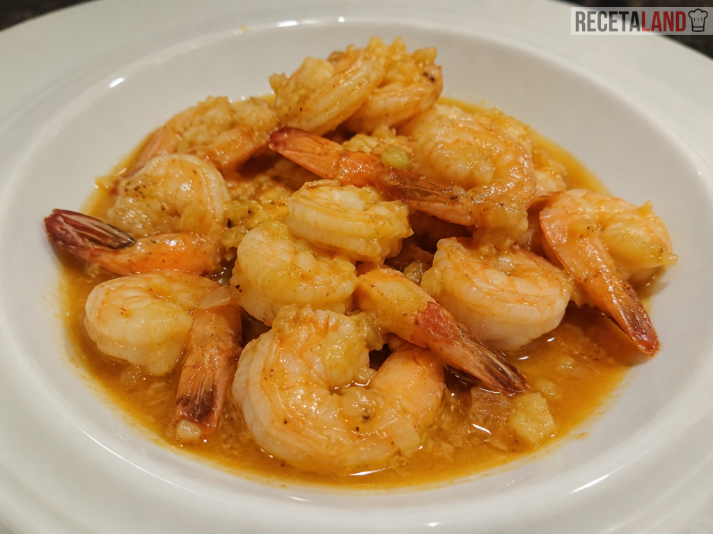Camarones al Mojo de Ajo