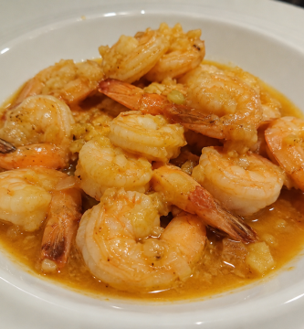 Camarones al Mojo de Ajo