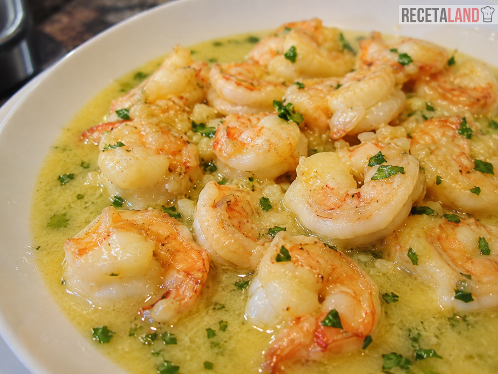 Camarones al Pil Pil