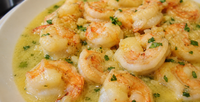 Camarones al Pil Pil