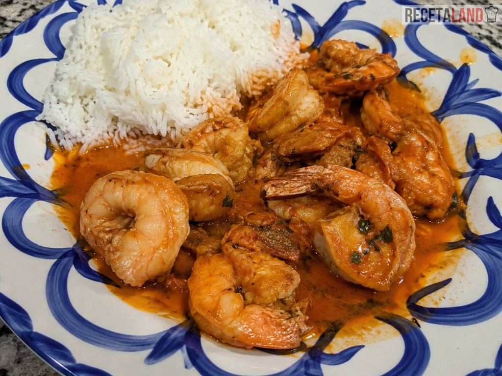 Camarones al Tequila