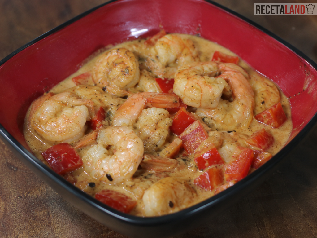 Camarones con Cerveza