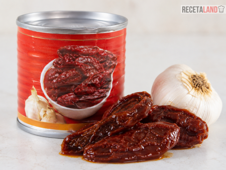 Chiles chipotles adobados en lata