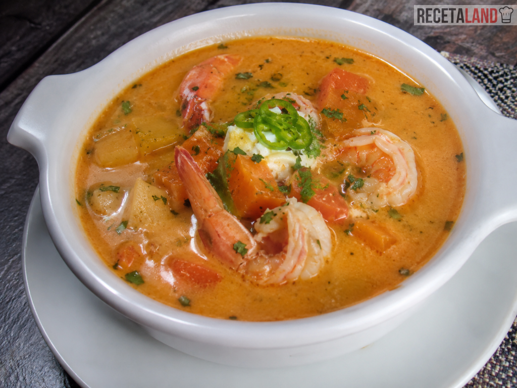 Chupe de Camarones