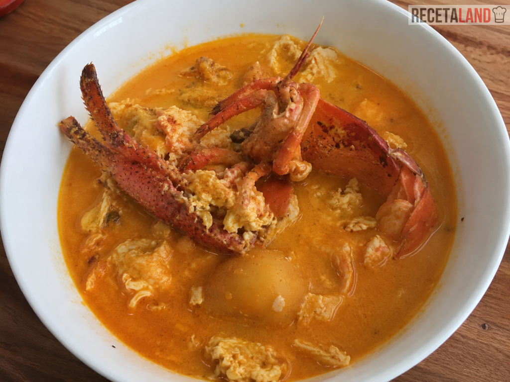 Chupe de Camarones Arequipeño