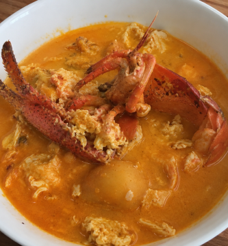 Chupe de Camarones Arequipeño