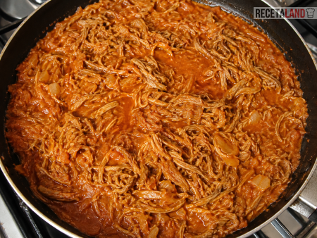 Como hacer Tinga de Res