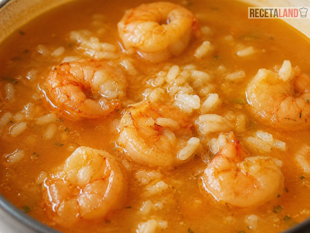 Cómo hacer asopao de camarones