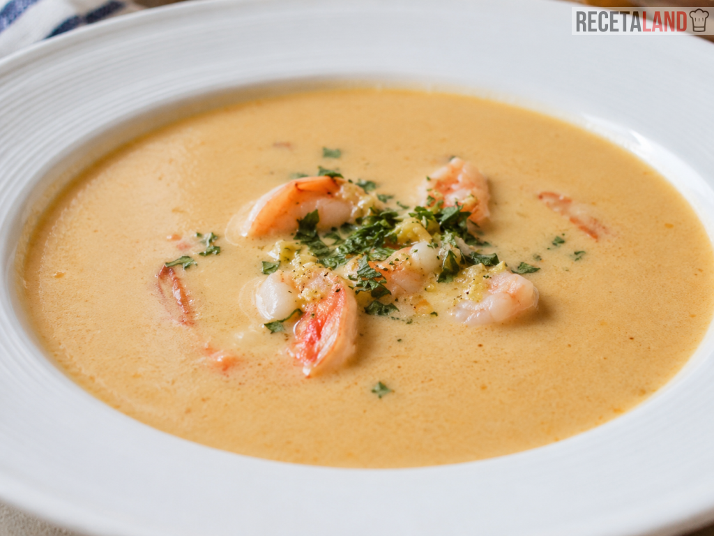 Crema de Camaron Casera