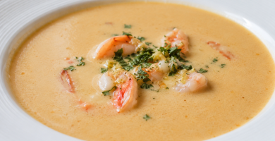 Crema de Camaron Casera