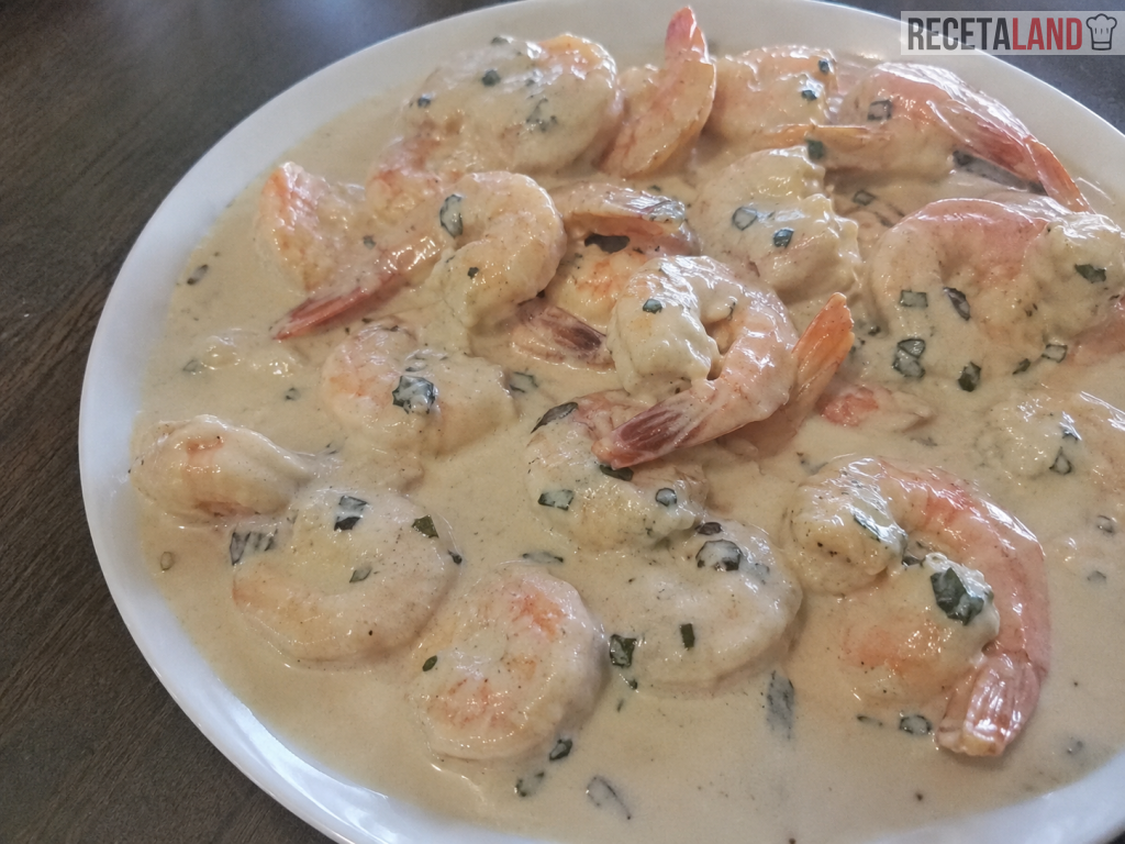 Salsa de Camarones