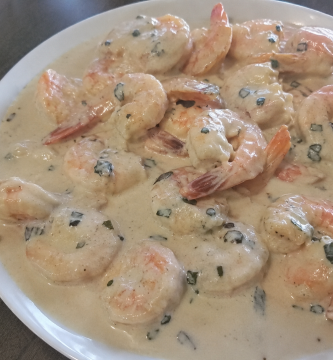 Salsa de Camarones