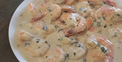 Salsa de Camarones