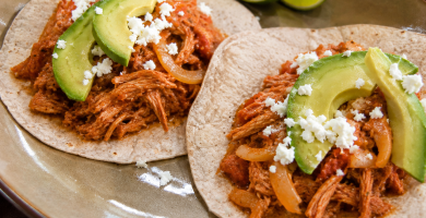 Tinga de Puerco