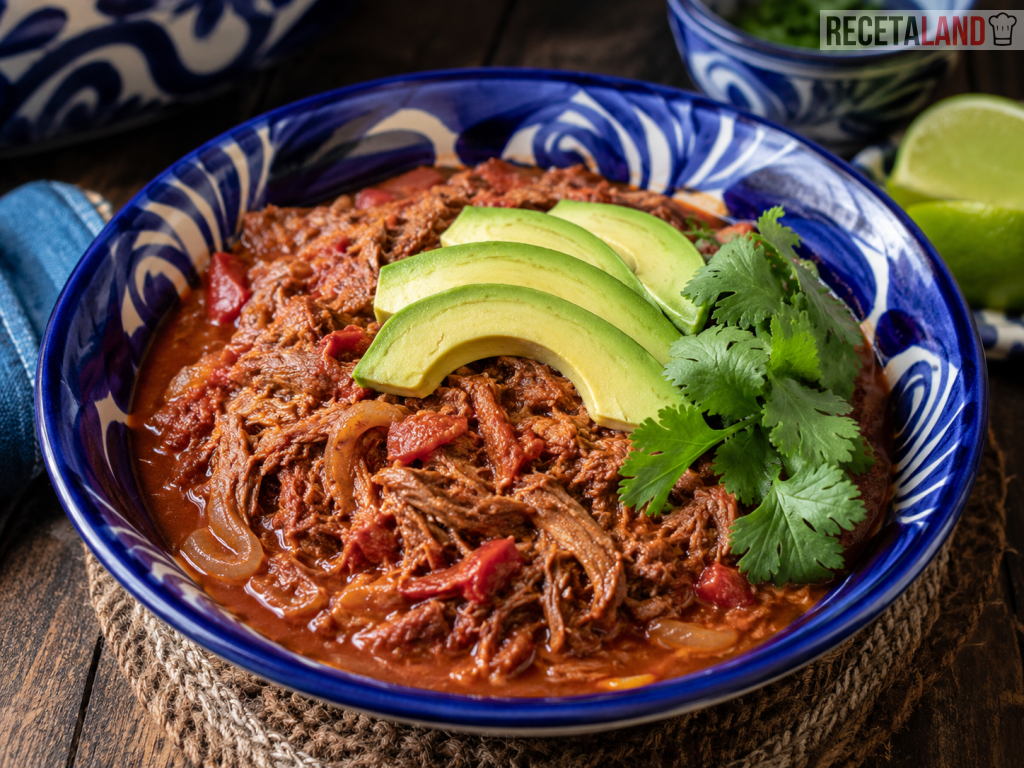 Tinga de Res