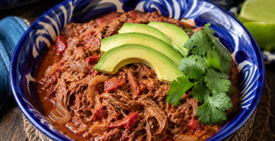 Tinga de Res