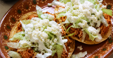 Tinga de Pollo