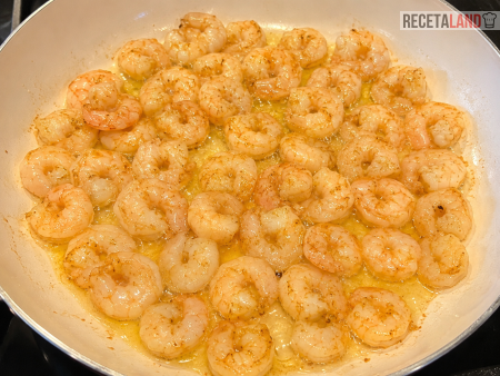 ¿Cómo preparar Camarones ala Crema?