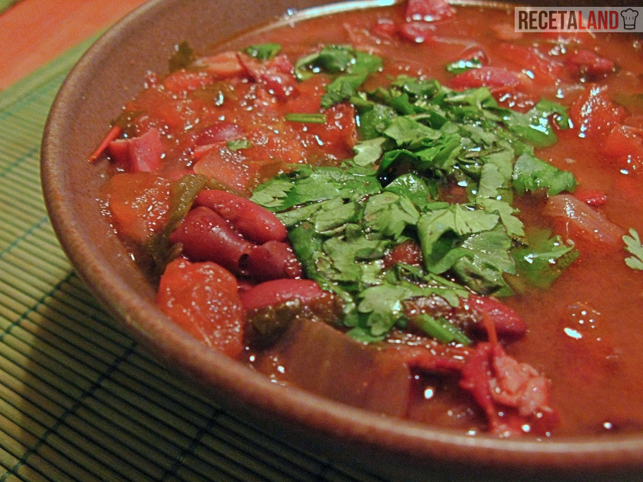 Frijoles charros caseros