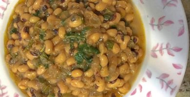 Frijoles Chinos receta