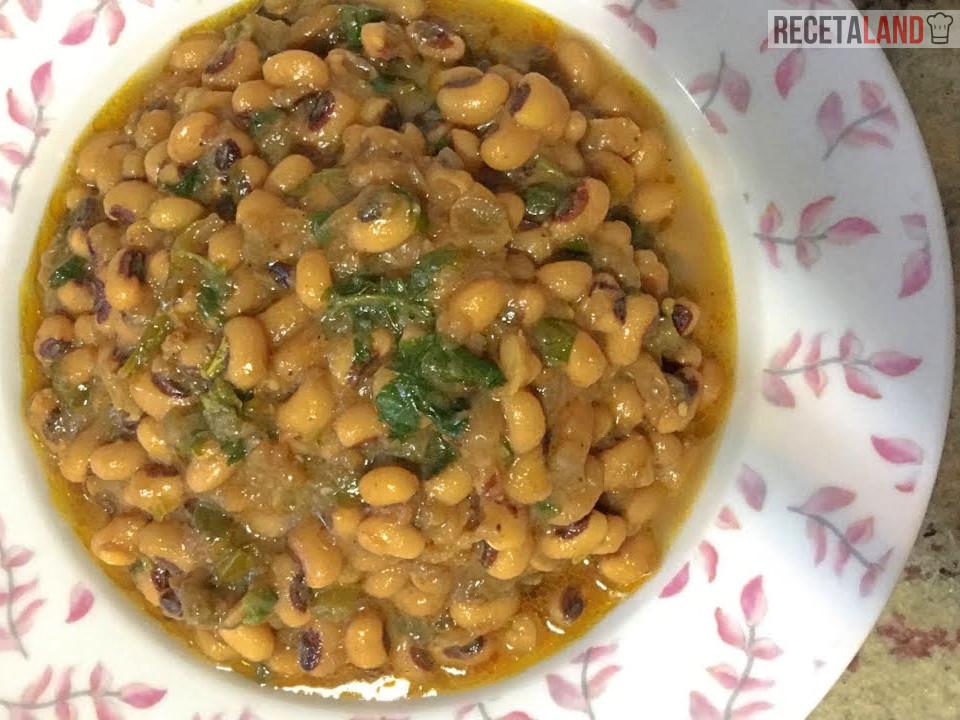 Frijoles Chinos receta