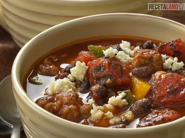 Frijoles con Chorizo