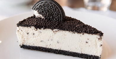 Pay de Queso con Oreo® Frío